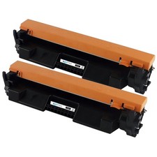 2 Black Toner Cartridges for