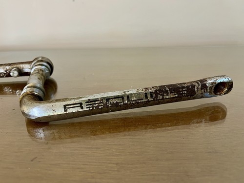 Redline bmx one piece crank - piece,