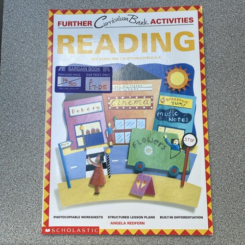 Reading ks1 further - reading,