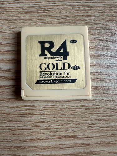 Gold cartridge game - ds, mp3