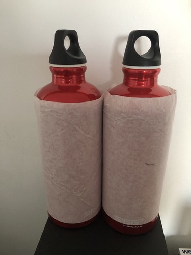 New sigg red - x, bottles
