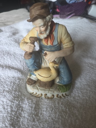 Vintage porcelain figurine - vintage,