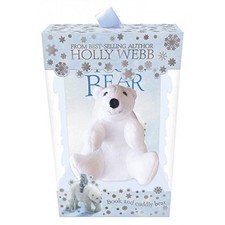 The Snow Bear Book and Plush Set-Holly Webb
