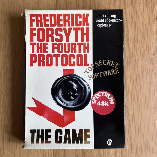 Frederick forsyth the fourth - frederick,