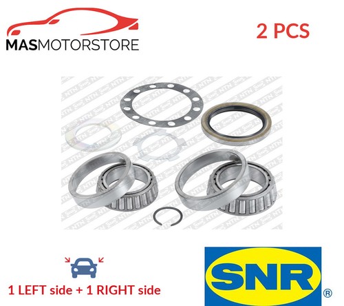 Wheel bearing kit - wheel, pair