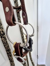 Complete Browband Snaffle Bit