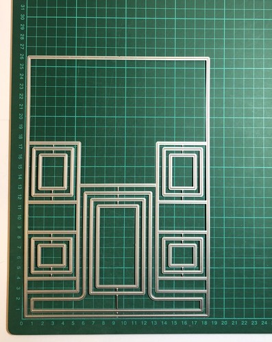 Large 12pcs stepper card - large, shape