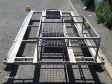 Land Rover Defender 110 Pre 2015 Utility Expedition Safari Roof Rack Pipe Tyre