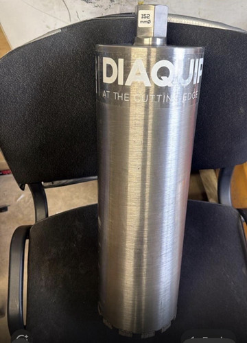 Diaquip wet core - drill, bit
