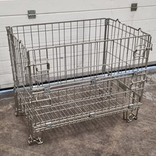 Half Euro Cage Stackable