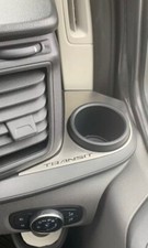 TRANSIT CUSTOM ACCESSORIES DASH TRIMS DASH STAINLESS STEEL PAIR SPORT