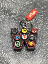 Alphabet Letter W Keyring Smiggle Marvel Keychain VGC Kids Adults 2021 Marvels