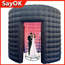 10ft Round Inflatable LED 360