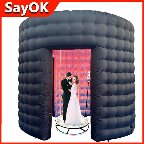 10ft round inflatable led - inflatable, 360