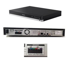 Panasonic Multiregion 5.1 Blu-Ray 3D DVD Home Cinema HD Player Amplifier Netflix