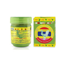 3/1 X Thai Compound Herbal Inhaler YADOM STUFFY NOSE FORMULA 2 GREEN MENTHOL NEW