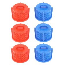 6Pcs Washer Water Inlet Valve