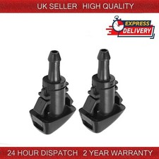 2X WINDSCREEN WASHER JET