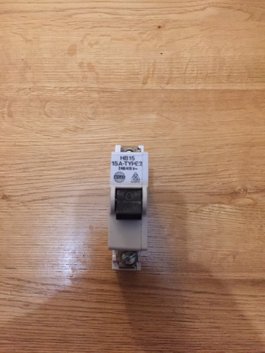 Wylex amp type 2 mcb - amp,