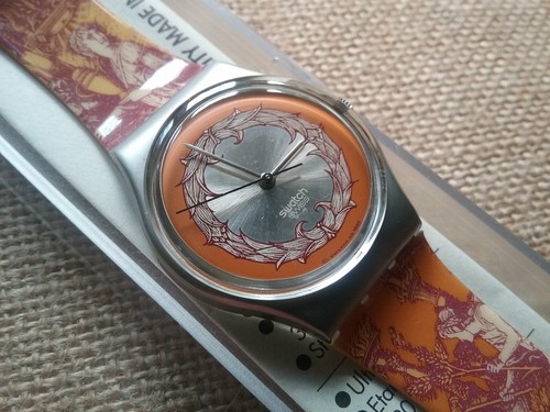 Vintage 1992 swatch watch - 1992, gx