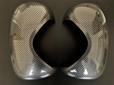 CARBON FIBRE EFFECT WING