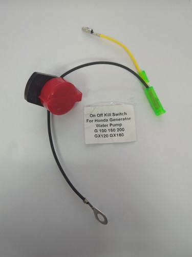 Off kill stop switch - stop, wire