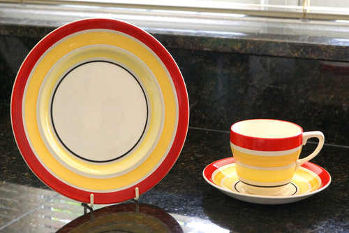 Grays pottery art deco - grays,
