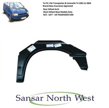 VW Volkswagen Caravelle T4 Passenger Rear Wheel Arch Repair Panel N/S LEFT SWB