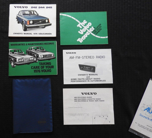 1976 volvo 242 244 245 - 1976,