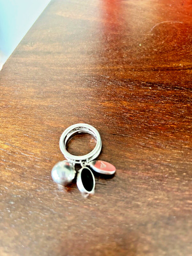 Emporio armani stackable ring - emporio,