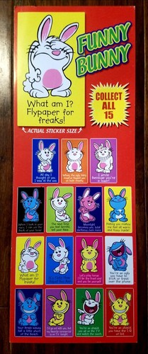 You pick funny - pick!, sticker