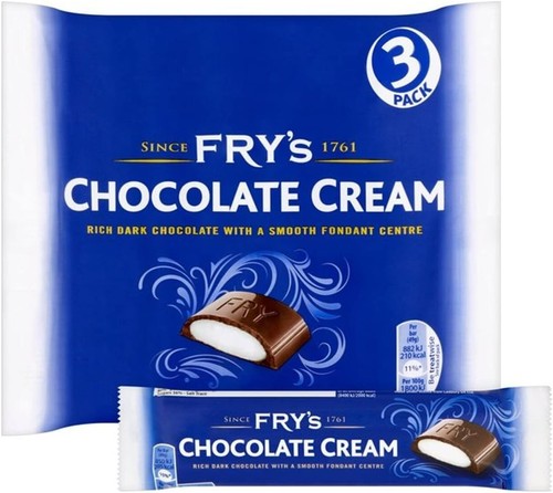 Fry chocolate cream x 49g - 3,