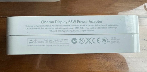 Genuine apple a1096 cinema - genuine,