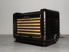 tsf valve art deco radio