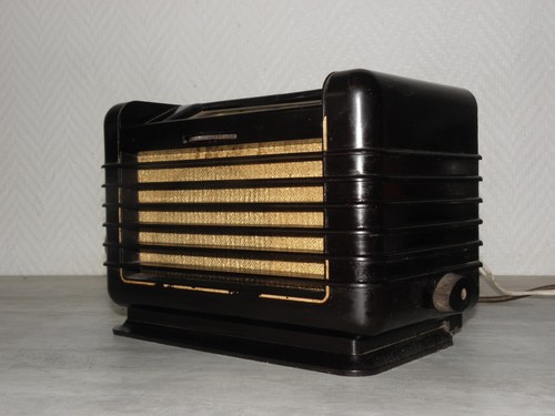 Tsf valve art deco - tsf, radio