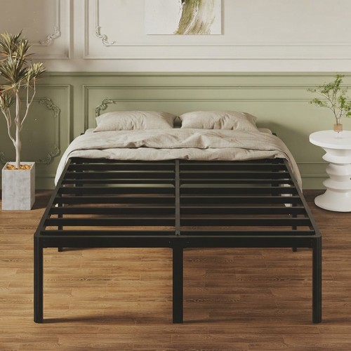 Elegant small double bed frame - small,