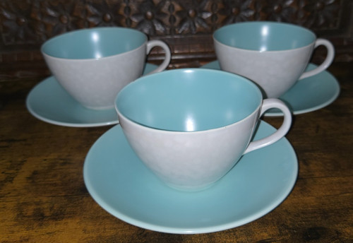 Vintage poole pottery - pottery, twin