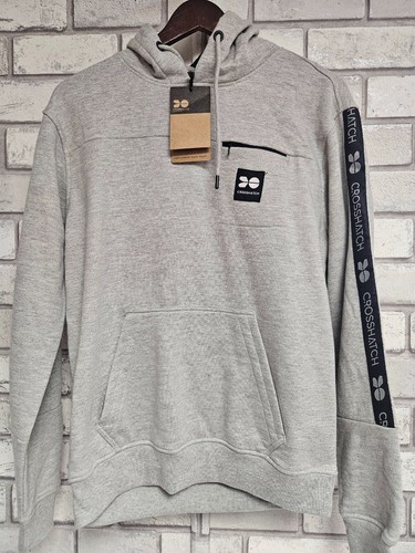 Crosshatch mens grey - mens, marl