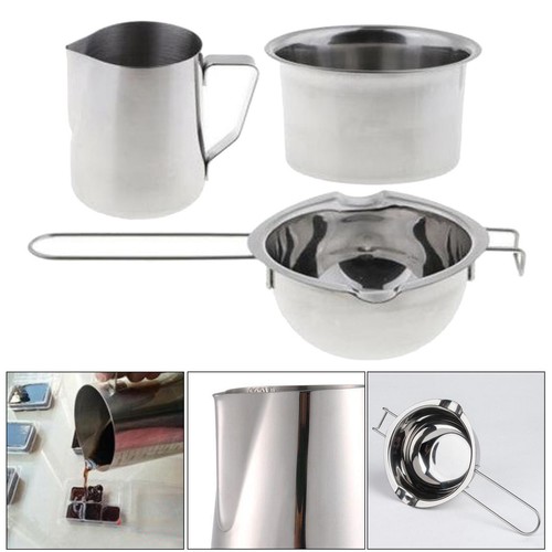 Stainless steel double - 3x,