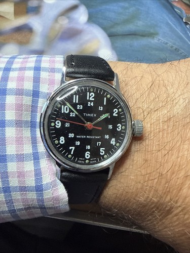 Vintage timex military men - ,