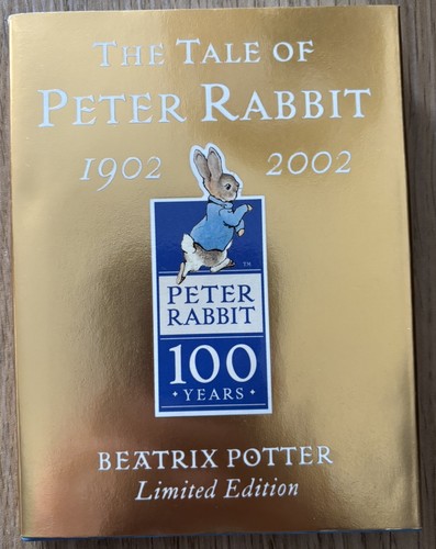 The tale peter rabbit - of, gold