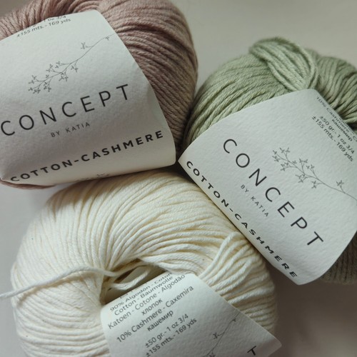 Katia concept cotton - katia, cashmere