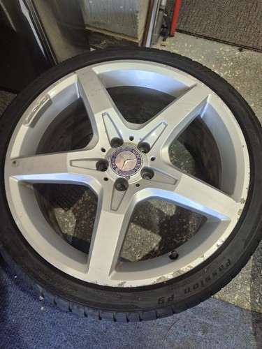 Mercedes benz amg spoke - amg, 5-spoke