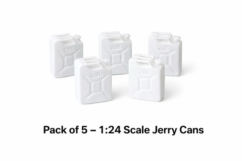 Printed 20l jerry can - 3d,