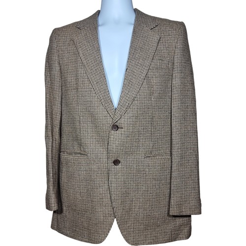 Wool blend houndstooth - c&a,
