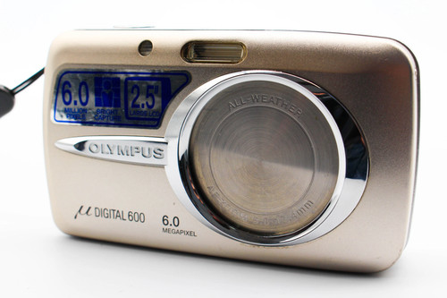Olympus mju 600 - olympus,