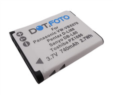 VW-VBX070 740mAh Battery for