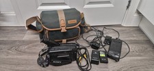 Sony Handycam CCD-TR370E Camcorder Video8 8mm Tape Camera + Accessories Bundle