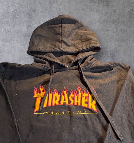 Vintage black thrasher - black,