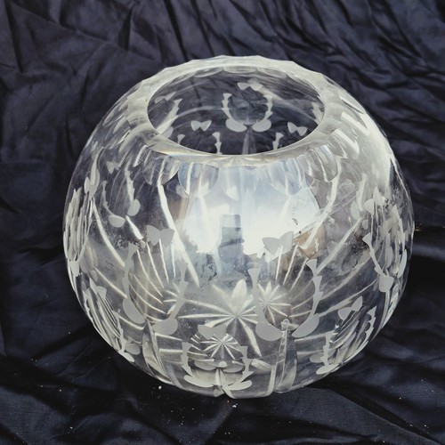 Vase lead crystal elegant cut - lead,
